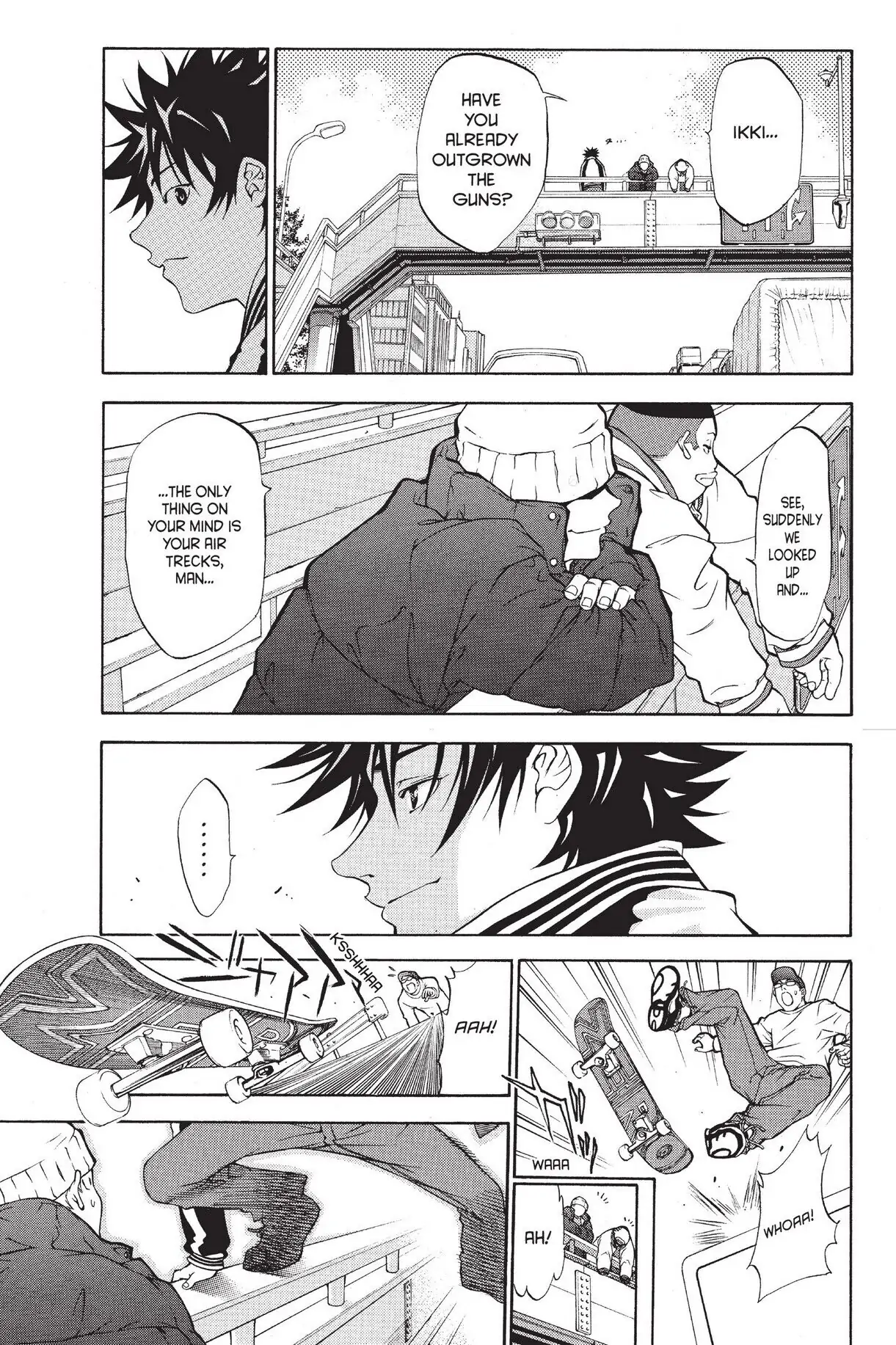 Air Gear Chapter 12 image 07